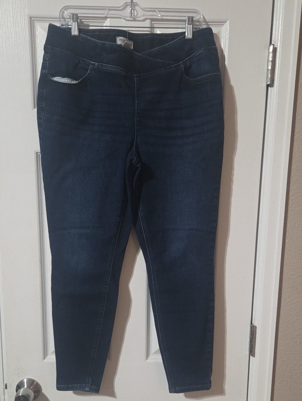 Maurices Dark Indigo Skinny Jeans
